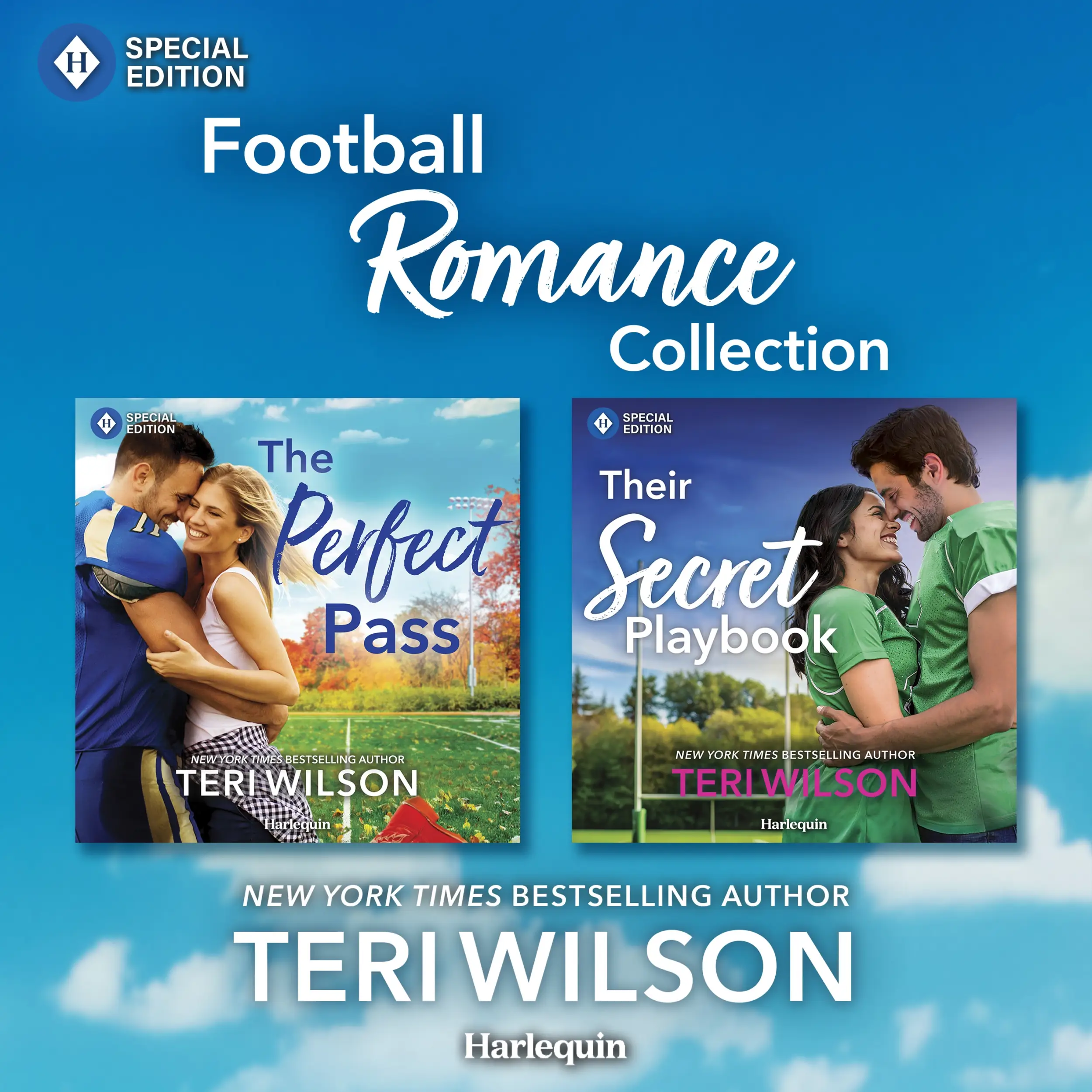 Harlequin Football Romance Collection
