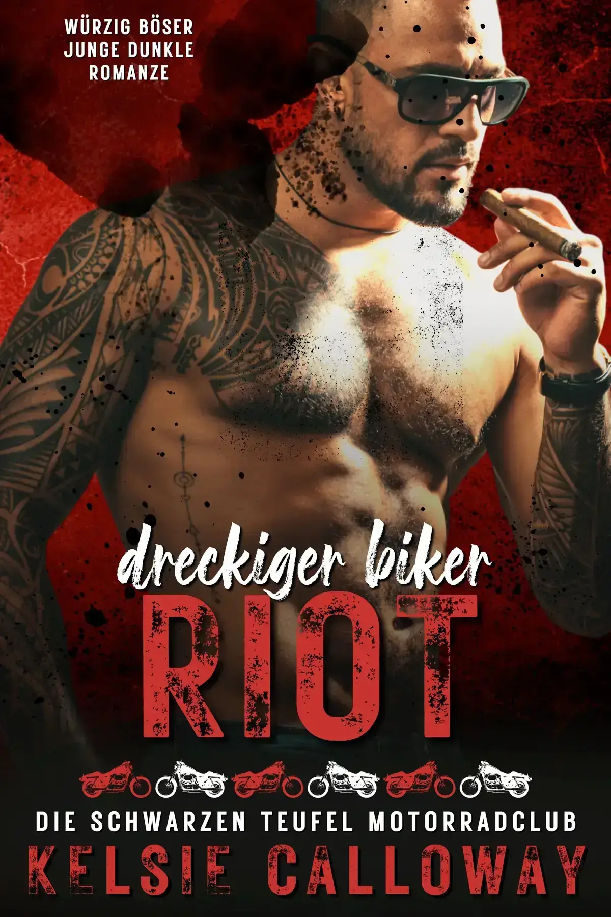 Dreckiger Biker Riot