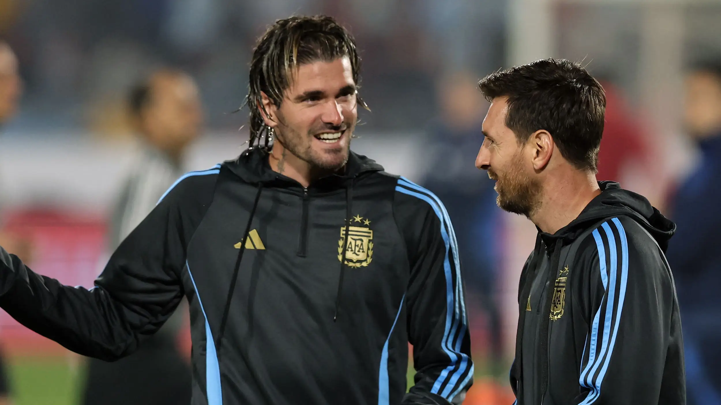 Inter Miami agree $15m Rodrigo De Paul transfer with Atletico Madrid as Lionel Messi links up with Argentina 'bodyguard' in MLS