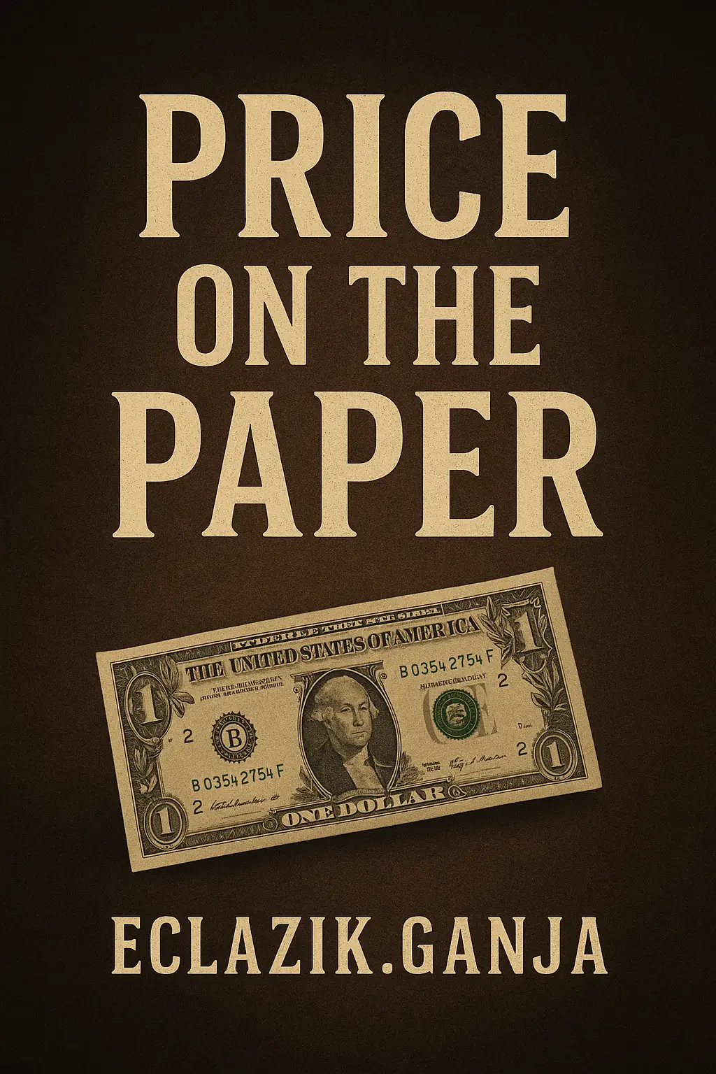 PRICE ON THE PAPER