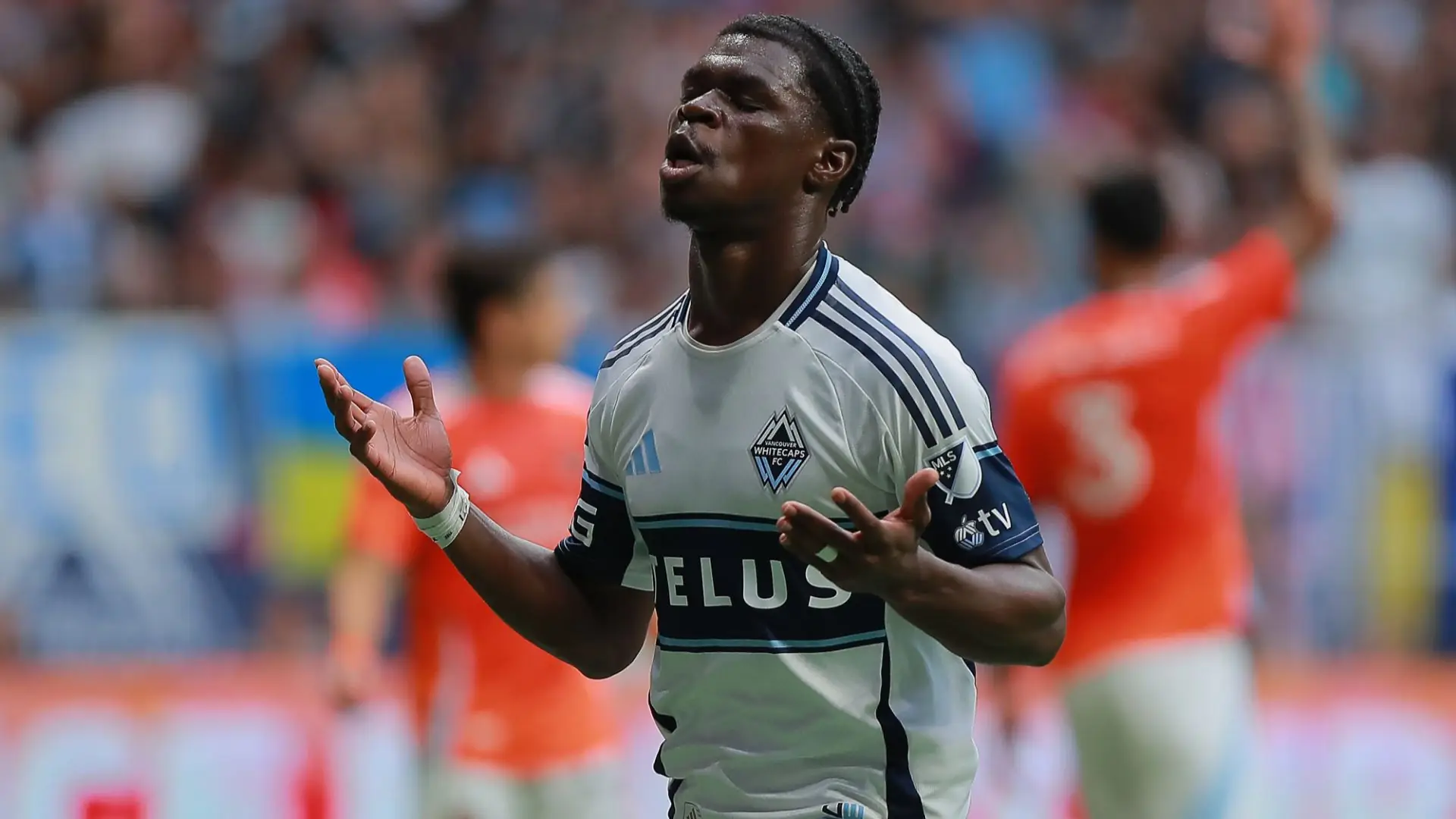 'A testament to hard work' - Vancouver Whitecaps' Emmanuel Sabbi reflects on journey to MLS Cup in first year in league, facing favorite player Lionel Messi and pushing for USMNT chances