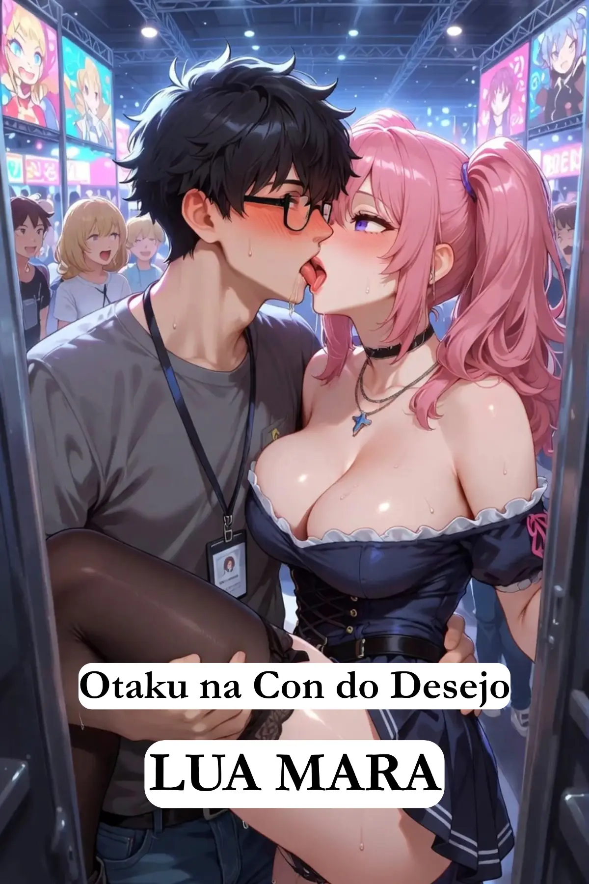 Otaku na Con do Desejo