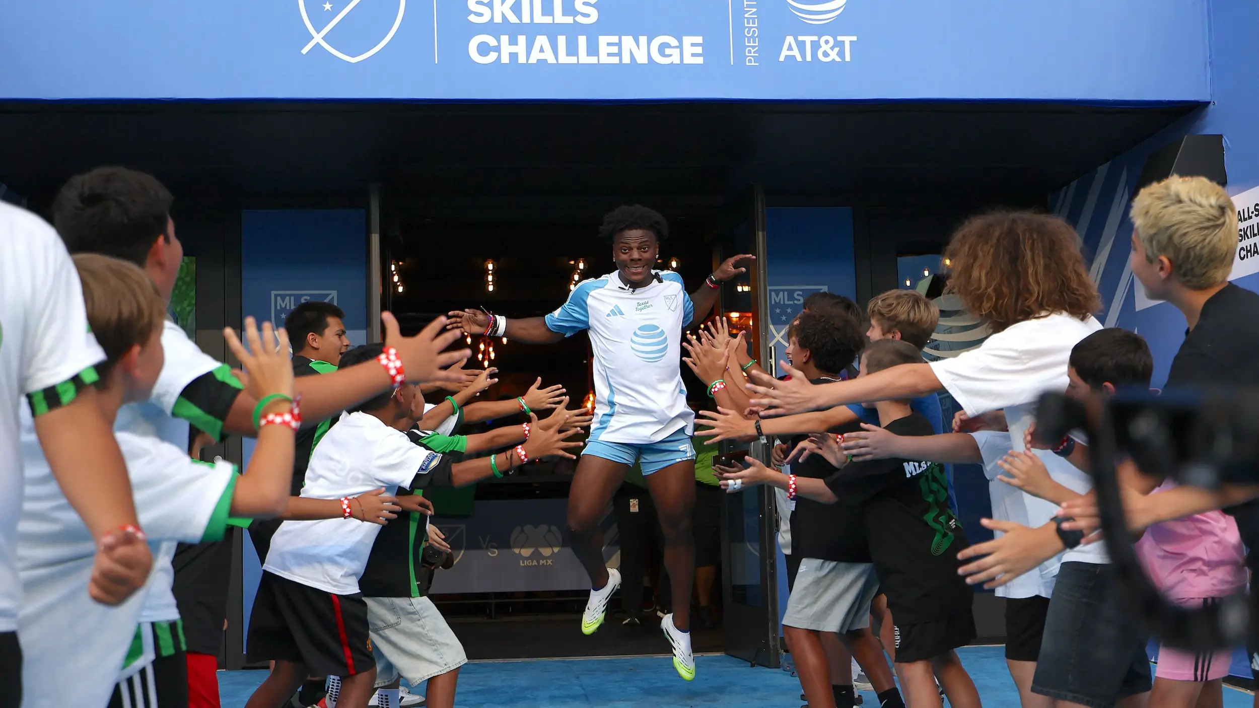 'Same guy I see on my phone' - How iShowSpeed stole the show, turning MLS All-Star week into his own livestream and upstaging the league's big-name ballers