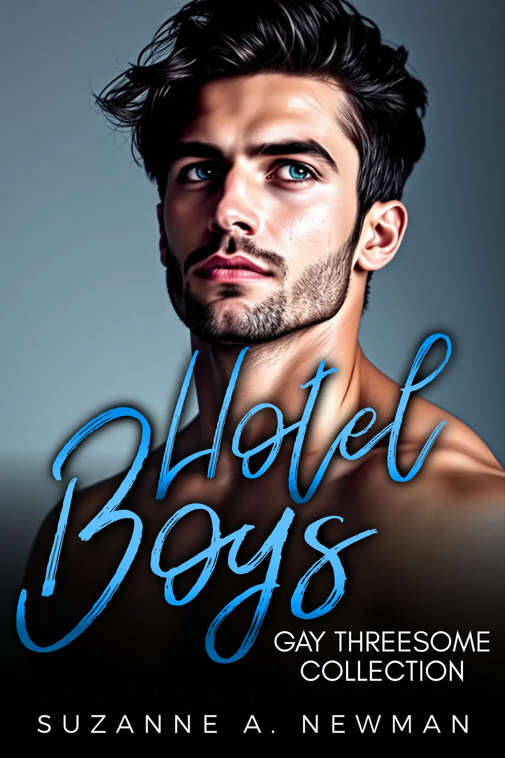Hotel Boys Bundle Series Collection: Four-In-One M/M/M