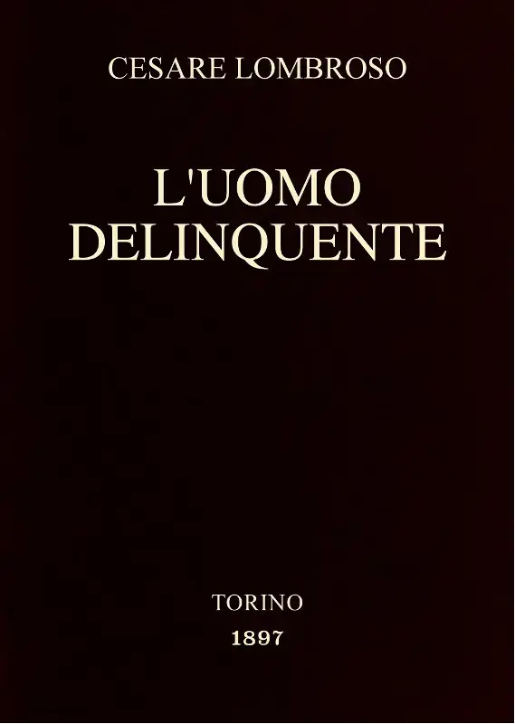 L'uomo delinquente 