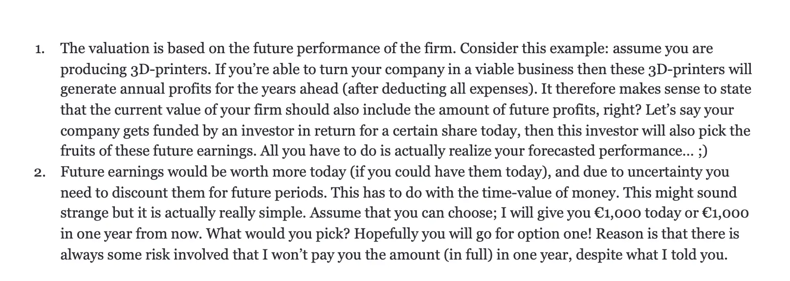Big Ideas for 2025, Startup Valuations, thinking small, and why relationships matter