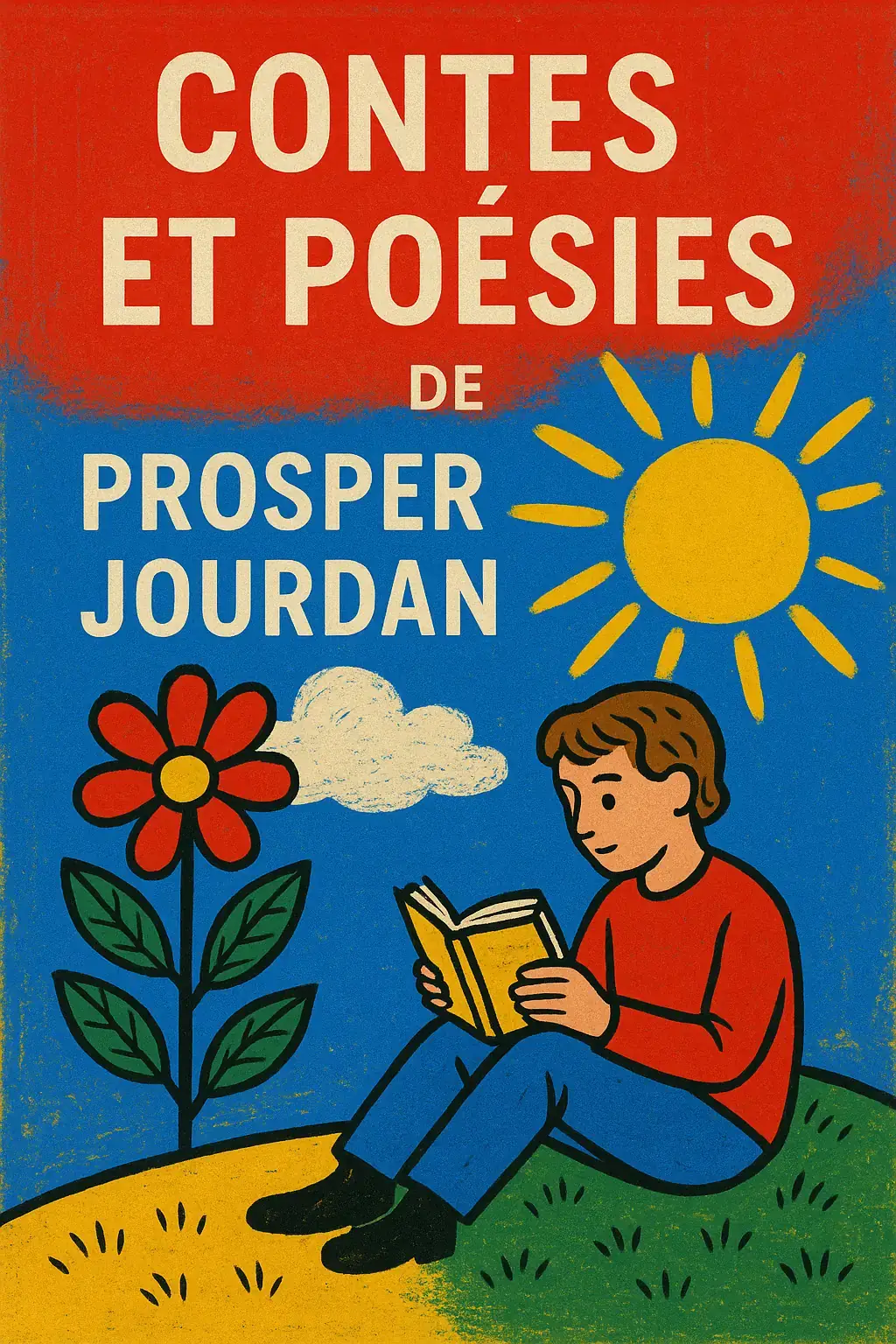 Contes et poésies de Prosper Jourdan
