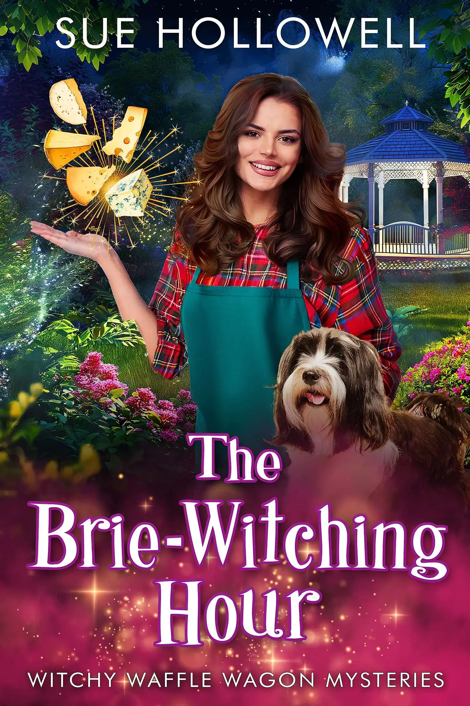 The Brie-Witching Hour - Witchy Waffle Wagon Mysteries Book 2