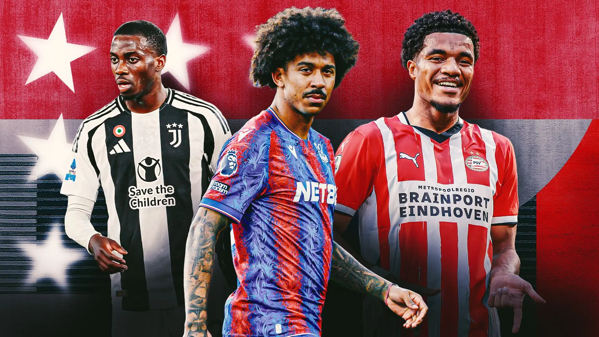 Americans Abroad: Chris Richards and Crystal Palace fight for FA Cup glory, while Sergino Dest, Ricardo Pepi and Malik Tillman on brink of Eredivisie title