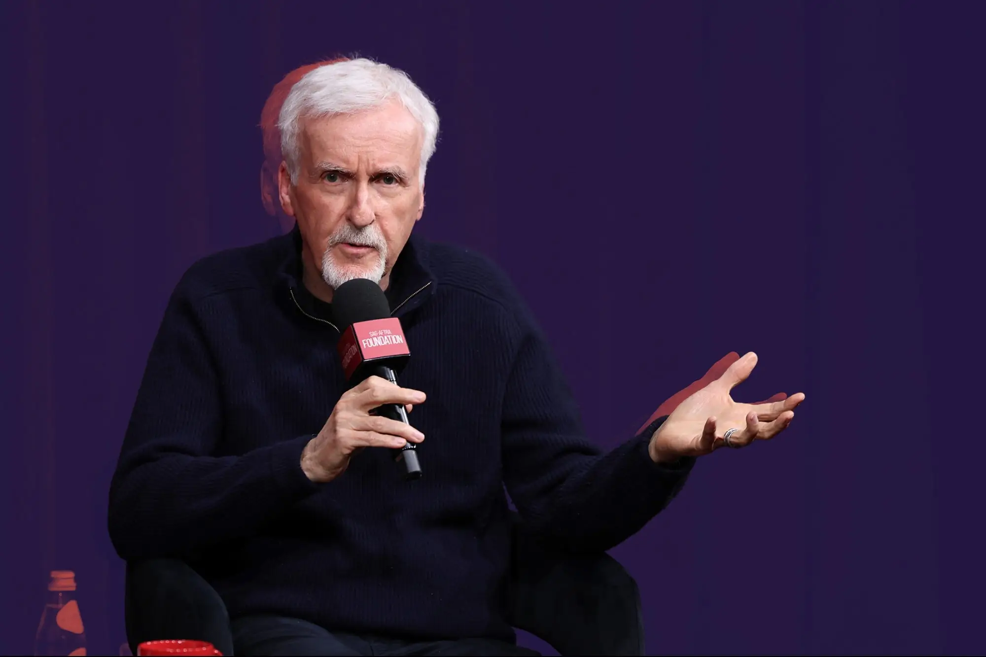 'Avatar' Director James Cameron Thinks Using This Type of AI in Movies Is 'Horrifying'