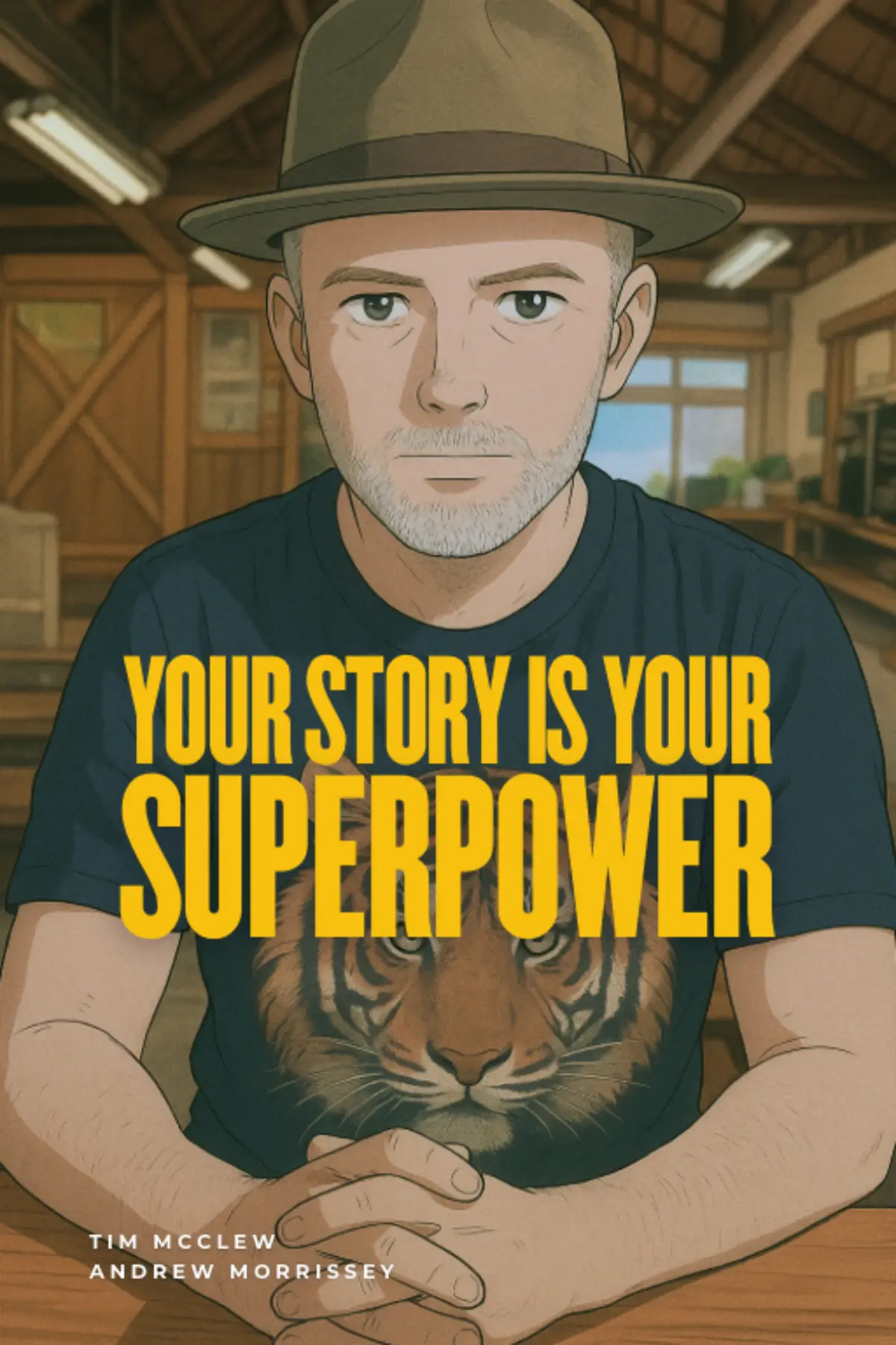 Your Story is Your Superpower