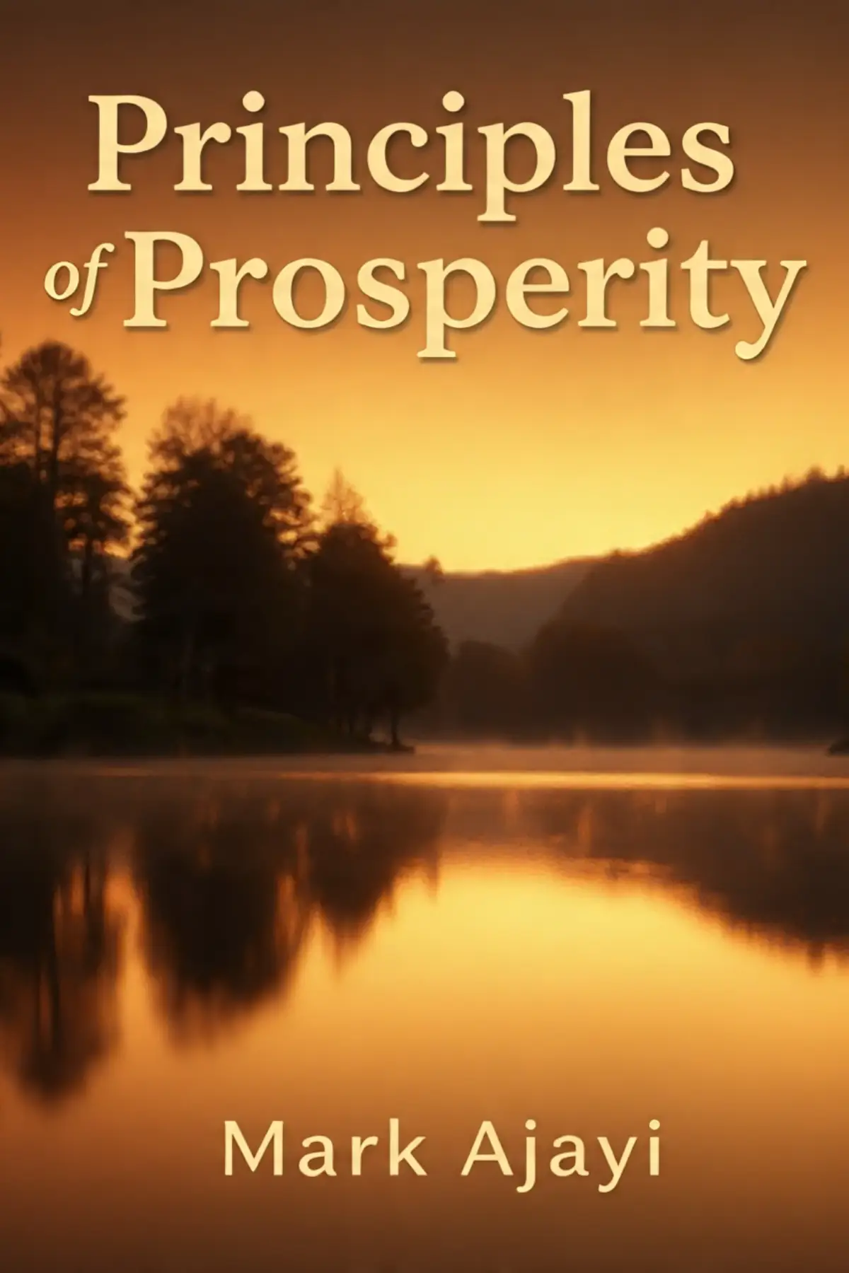 Principles of prosperity 