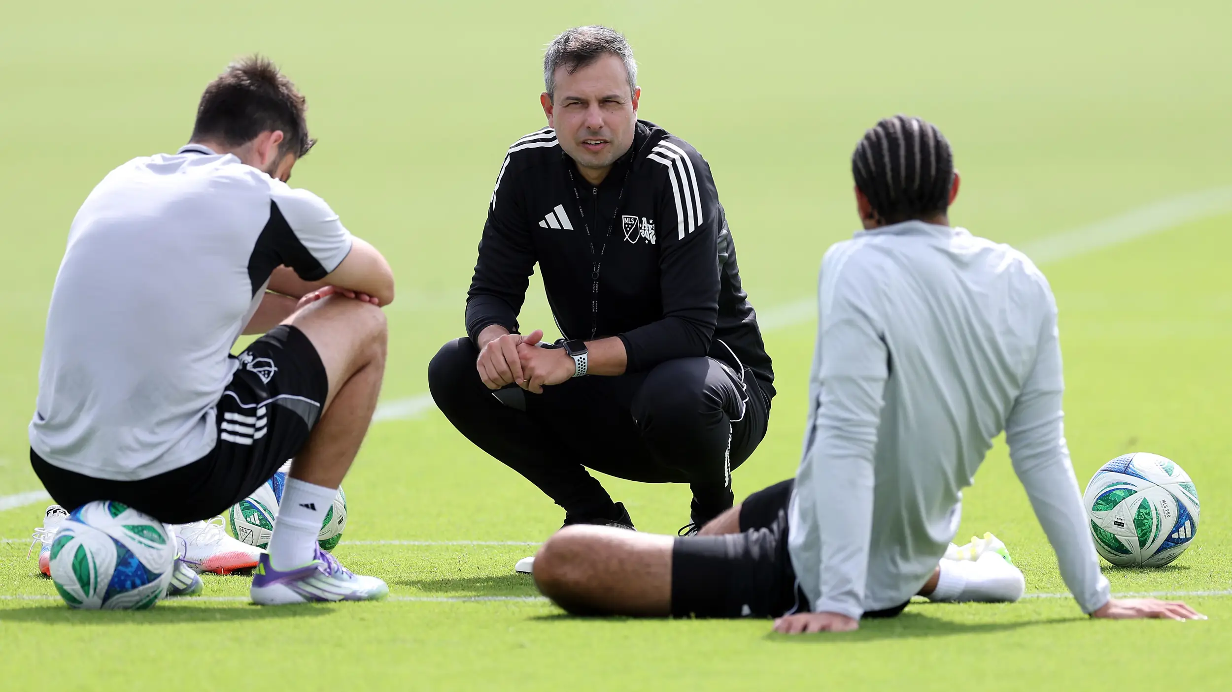 'That’s a question for his club' - MLS All-Star coach Nicolás Estevez confirms three Inter Miami players absent from training, 'hopeful' Lionel Messi will still make his ASG debut