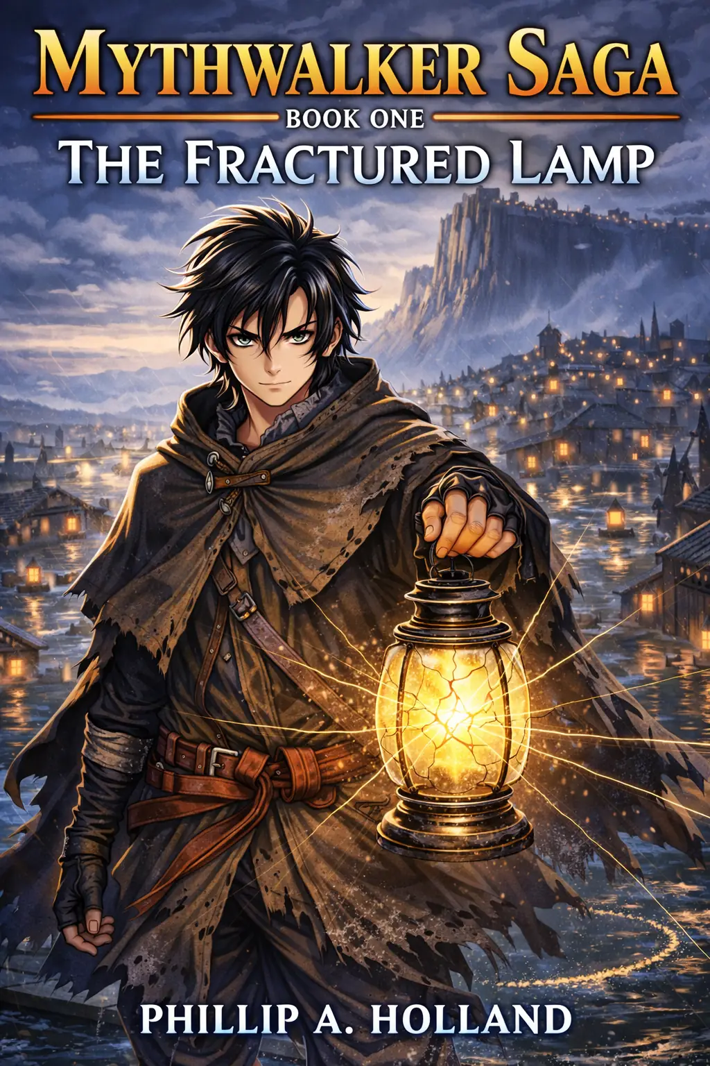 Mythwalker Saga: Book One - The Fractured Lamp