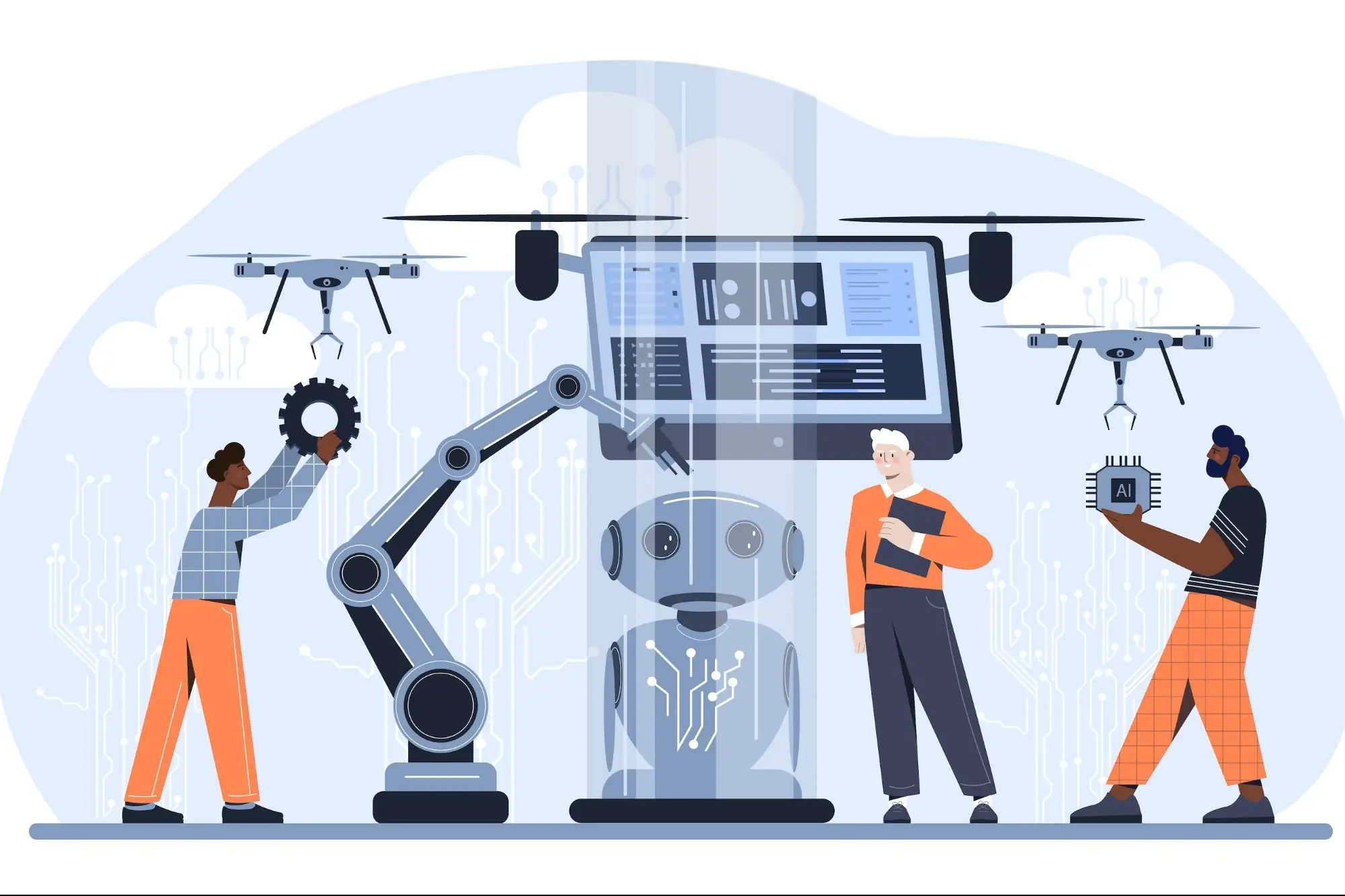 Here Are the 10 Jobs AI Is Most Likely to Automate, According to a Microsoft Study