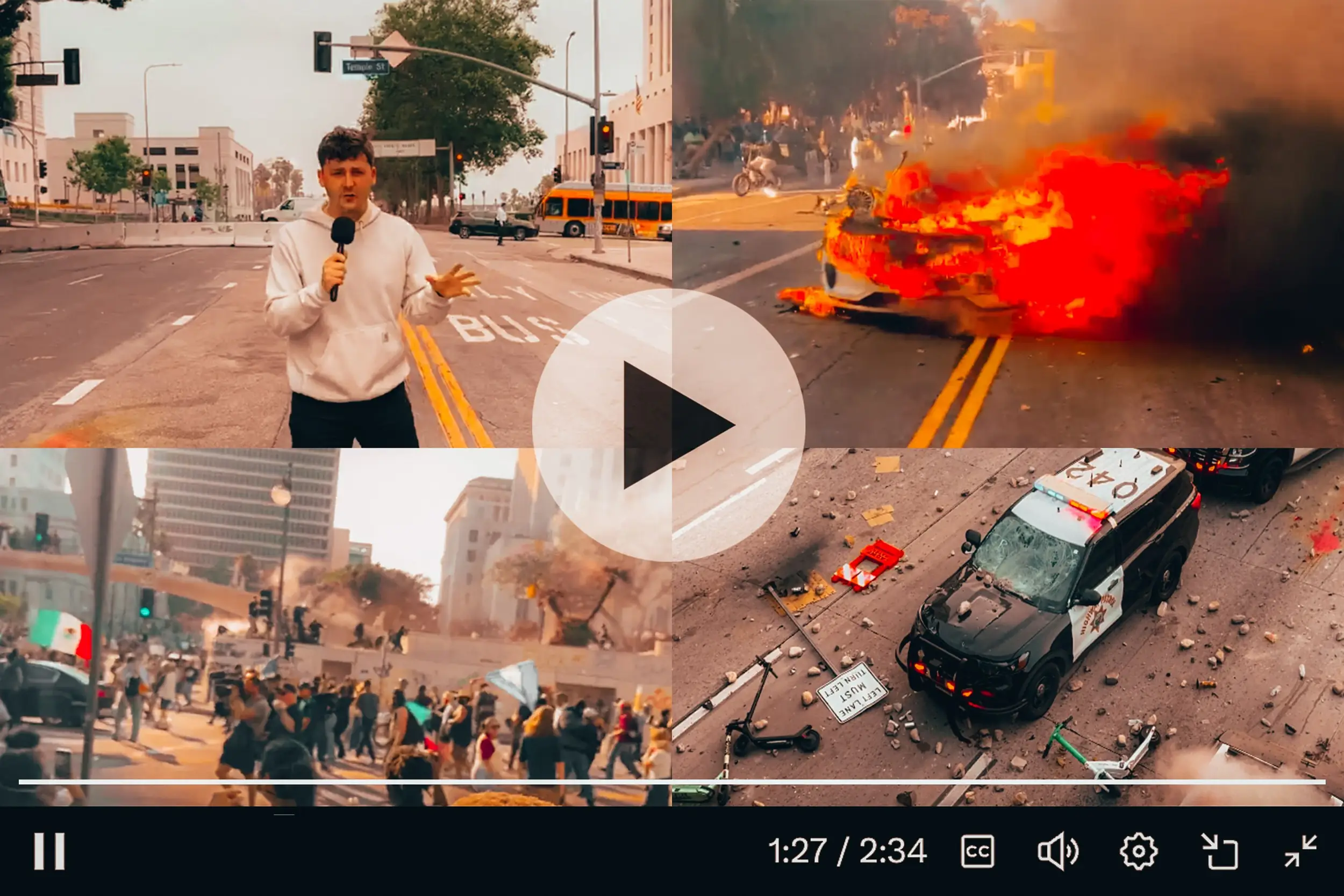 “It Was Chaos” — The LA Riots, a Firsthand Account