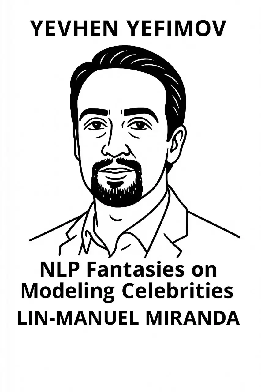 NLP Fantasies on Modeling Celebrities - Lin-Manuel Miranda