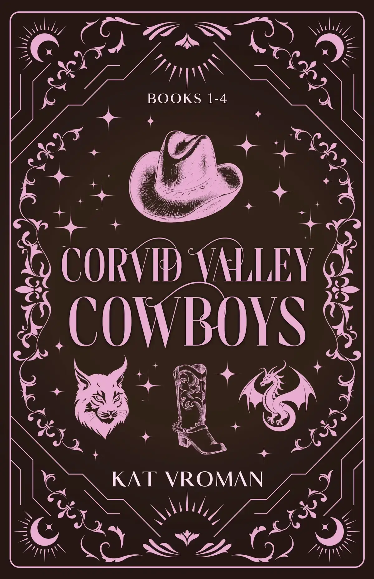 Corvid Valley Cowboys: Books 1-4