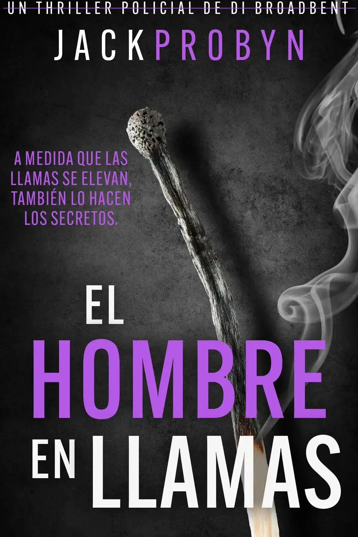 El Hombre en Llamas