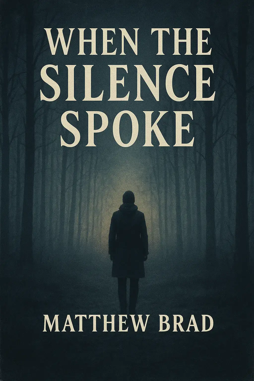 When the Silence Spoke