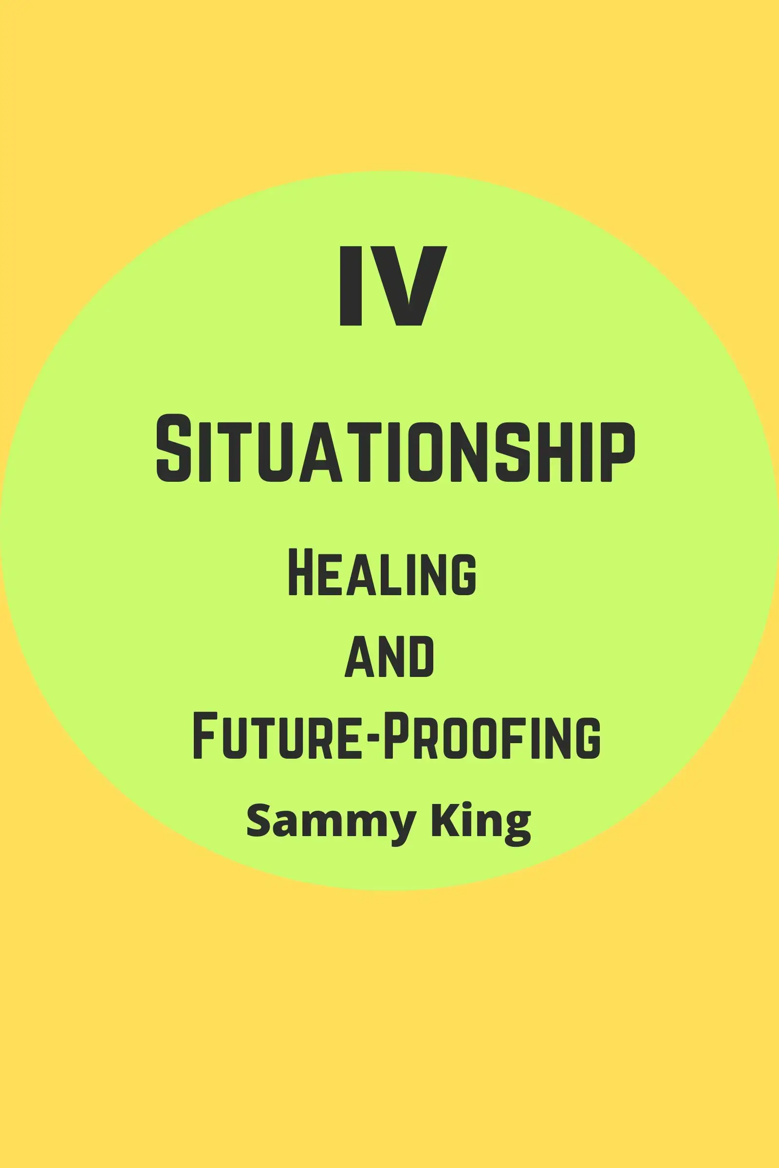 Situationship: Navigating the Gray Zone Episode IV