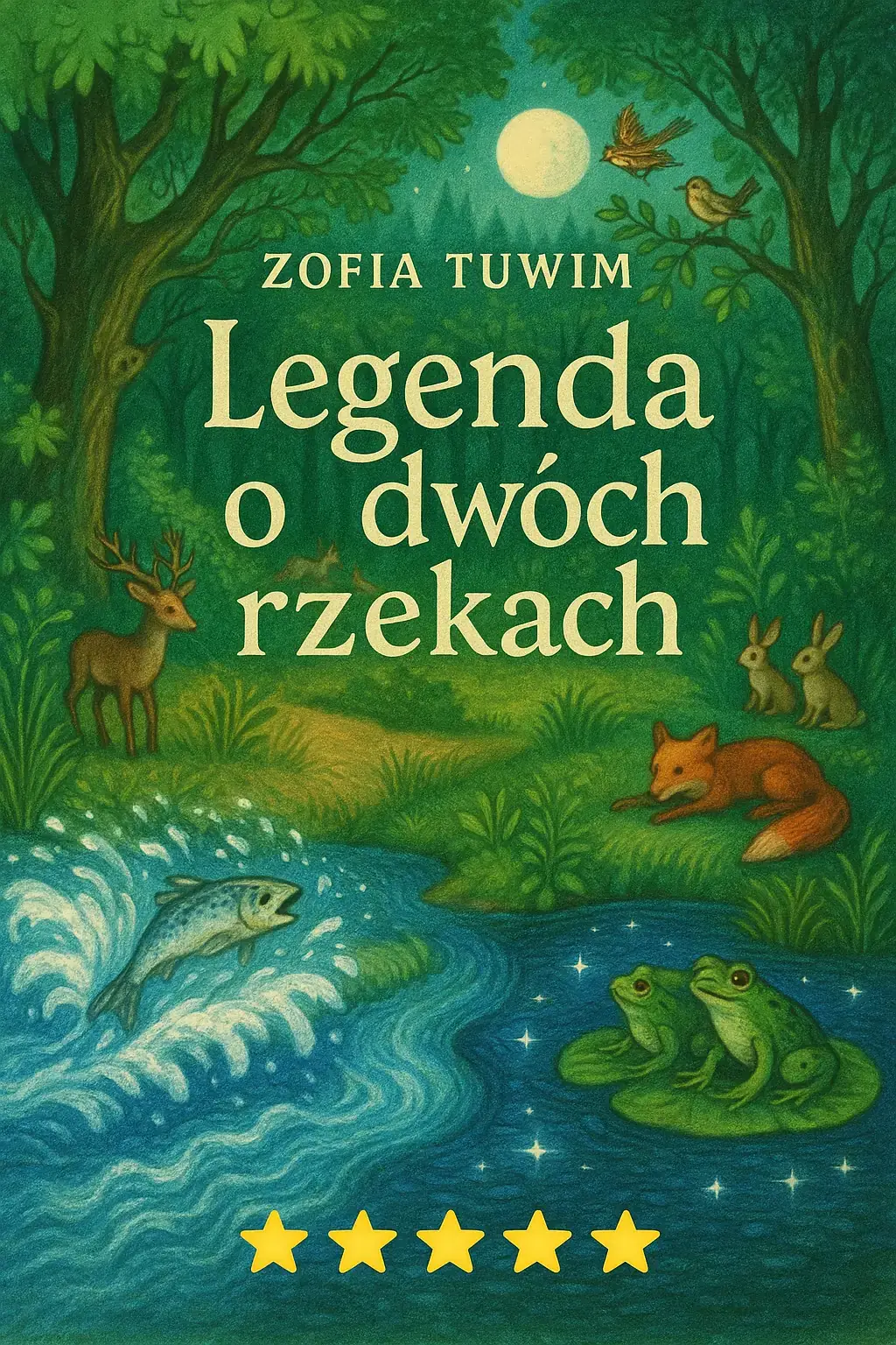 Legenda o dwóch rzekach