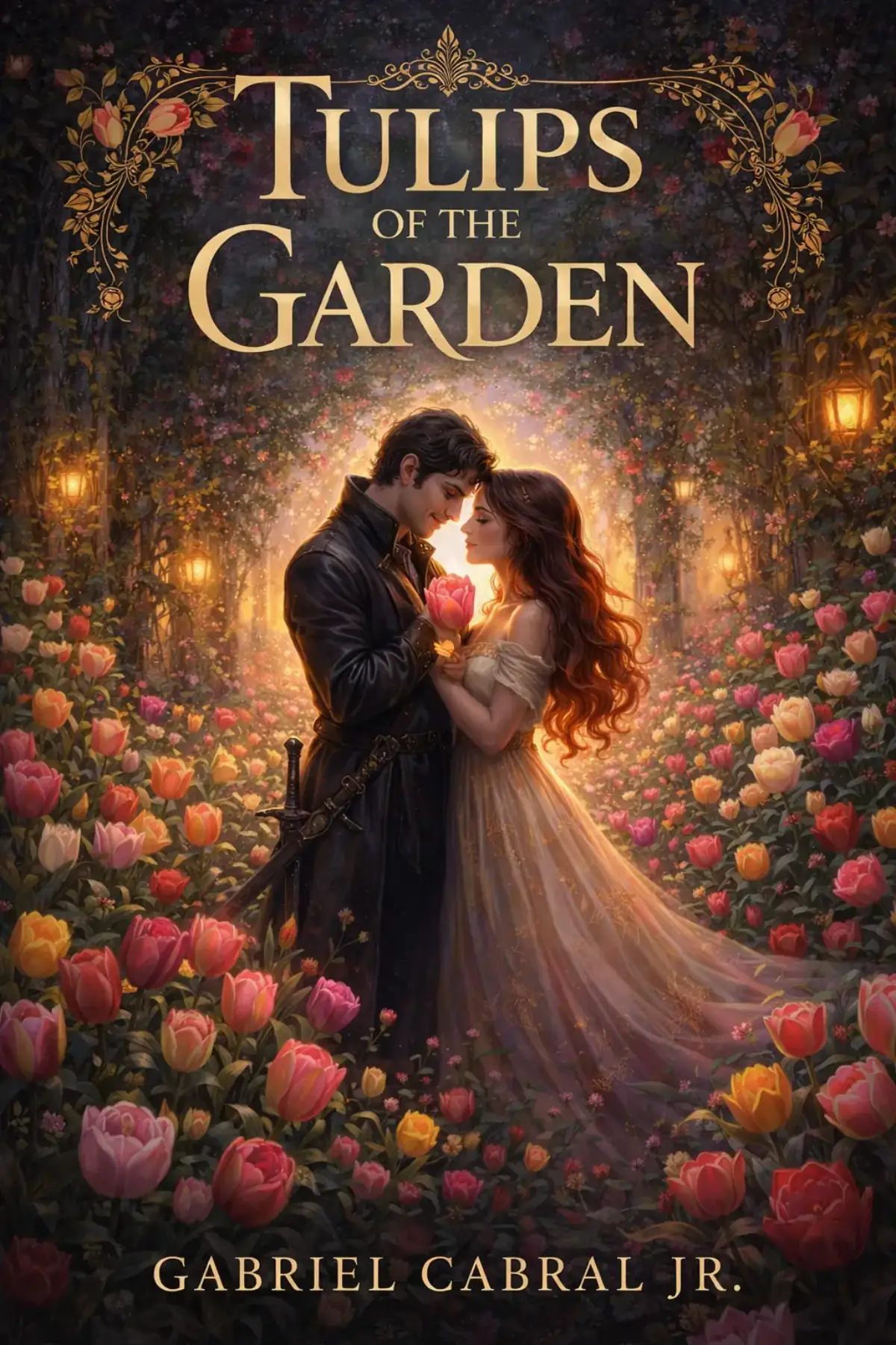 Tulips of the garden