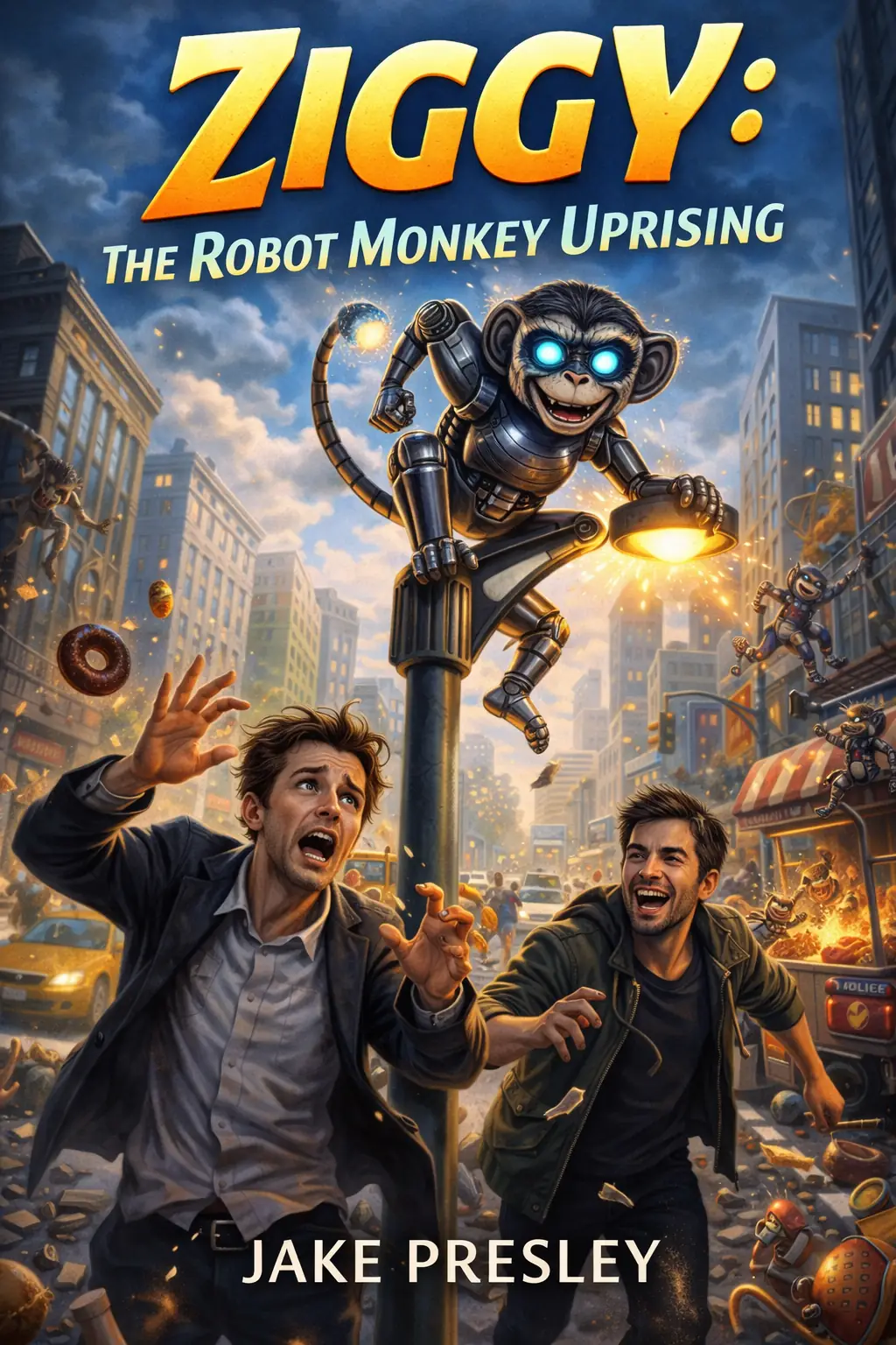 ZIGGY: THE ROBOT MONKEY UPRISING