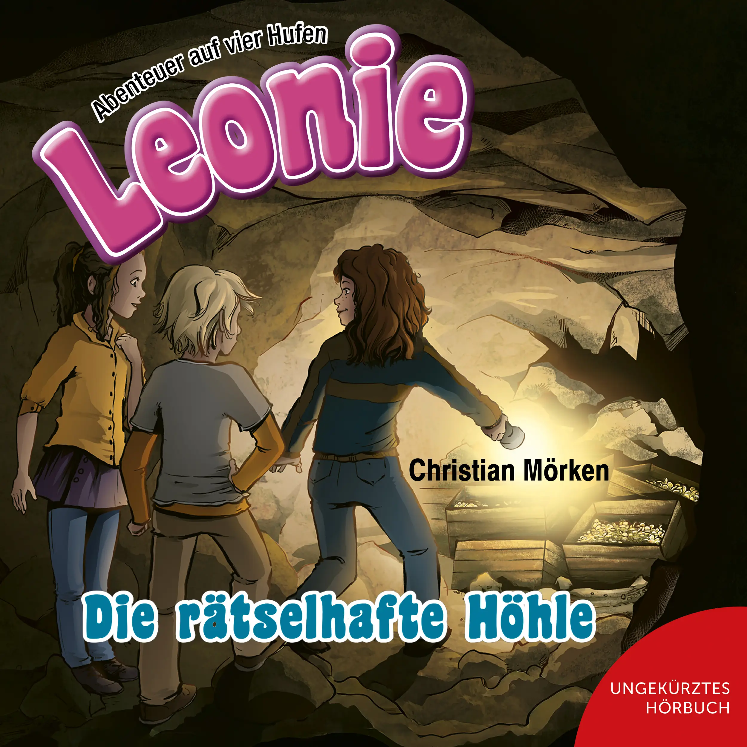 Leonie: Die rätselhafte Höhle