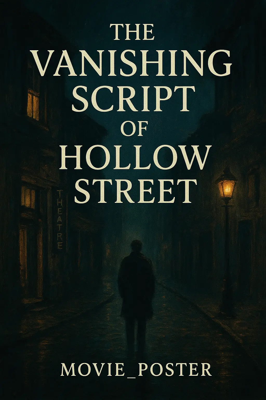 The Vanishing Script Of The Hollow Street