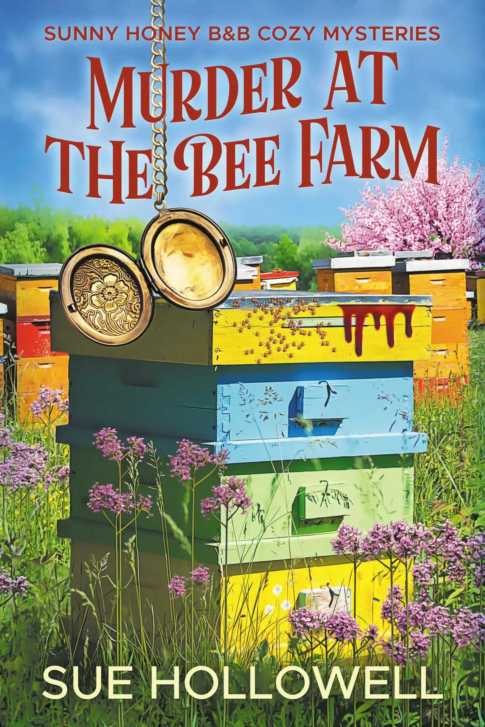 Murder at the Bee Farm