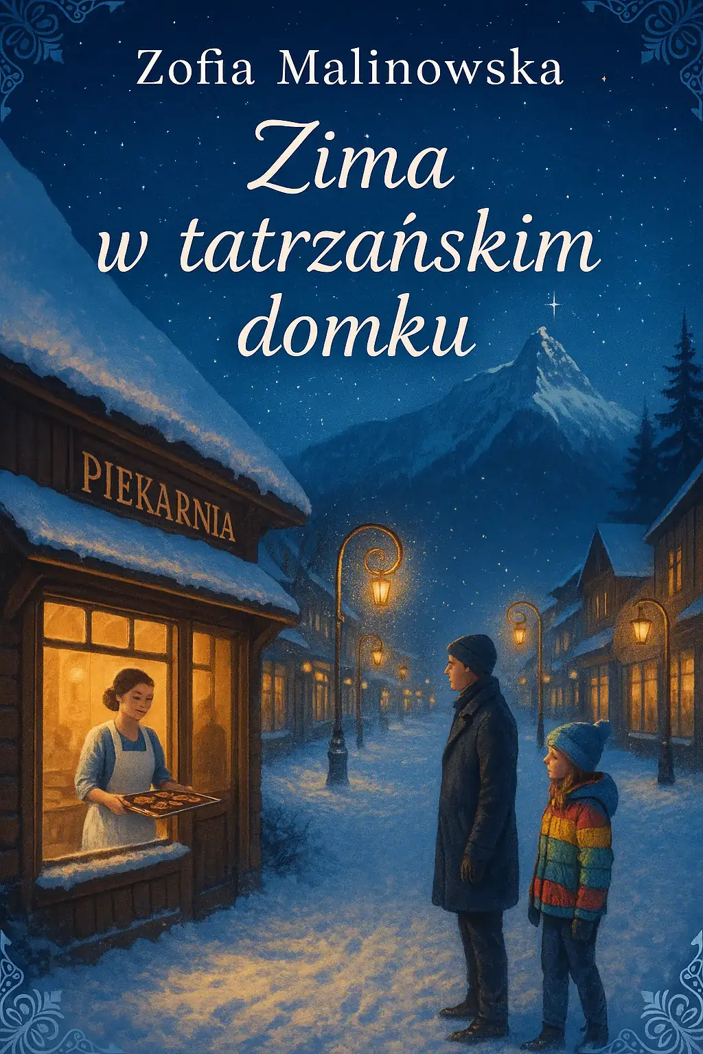 Zima w tatrzańskim domku