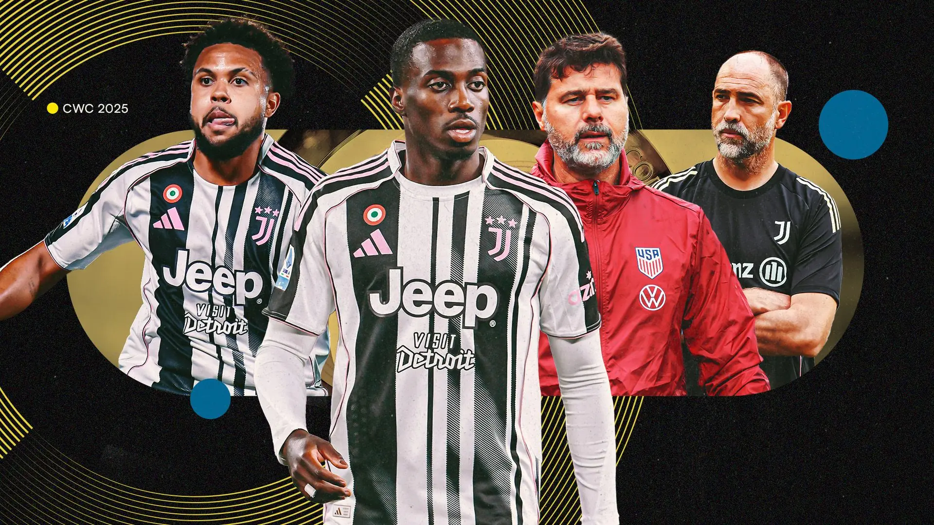 Wasted Summer: What to make of Weston McKennie and Tim Weah? USMNT duo ignored as Real Madrid eliminate Juventus from Club World Cup, raising questions