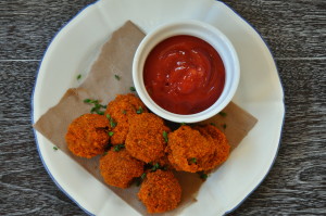 Breaded Game Day Mushrooms