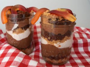 #SpringFreely Dirt Cups