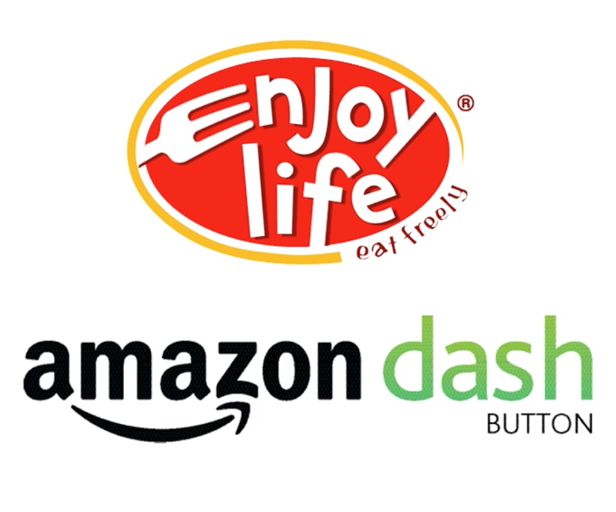Announcing The Enjoy Life Foods Amazon Dash Button Enjoy Life Foods