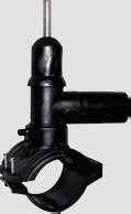 EF Valve Tapping Tee 360° (SDR11) · PE100 SDR11 16bar (su) / 10bar (gaz)