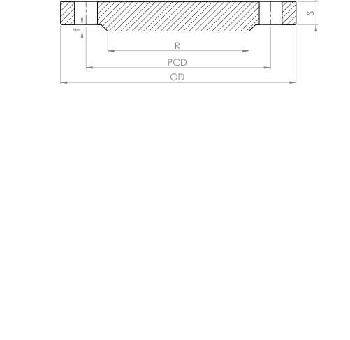 Blind Flange · PN16 16bar