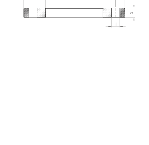 Backing Ring · PN16 16bar