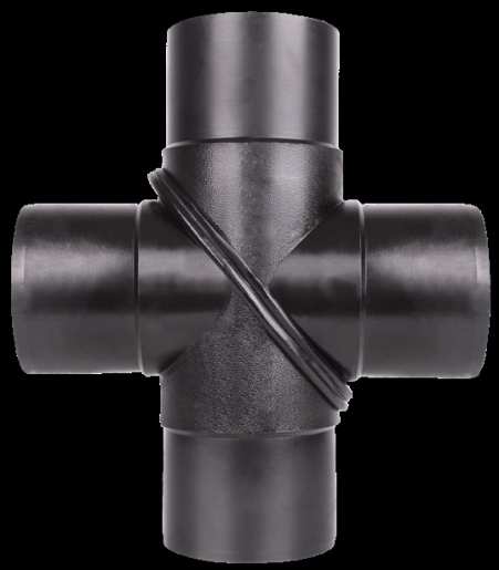 Cross Tee · PE100 SDR11 16bar