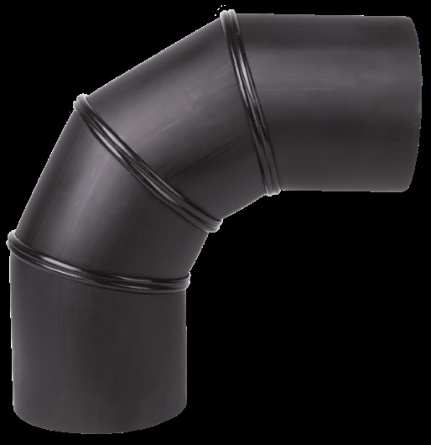Elbow 90° · PE100 SDR17 10bar (water) / 6bar (gas)