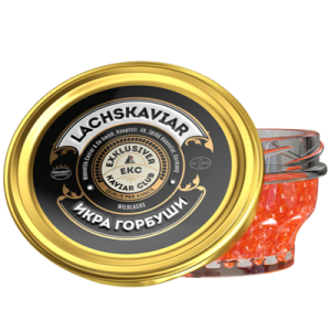 ikroff Salmon caviar Gorbusha 130