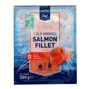 METRO Chef Cold smoked salmon 200g