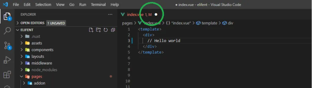 How to remove badges from VS Code file - elifent