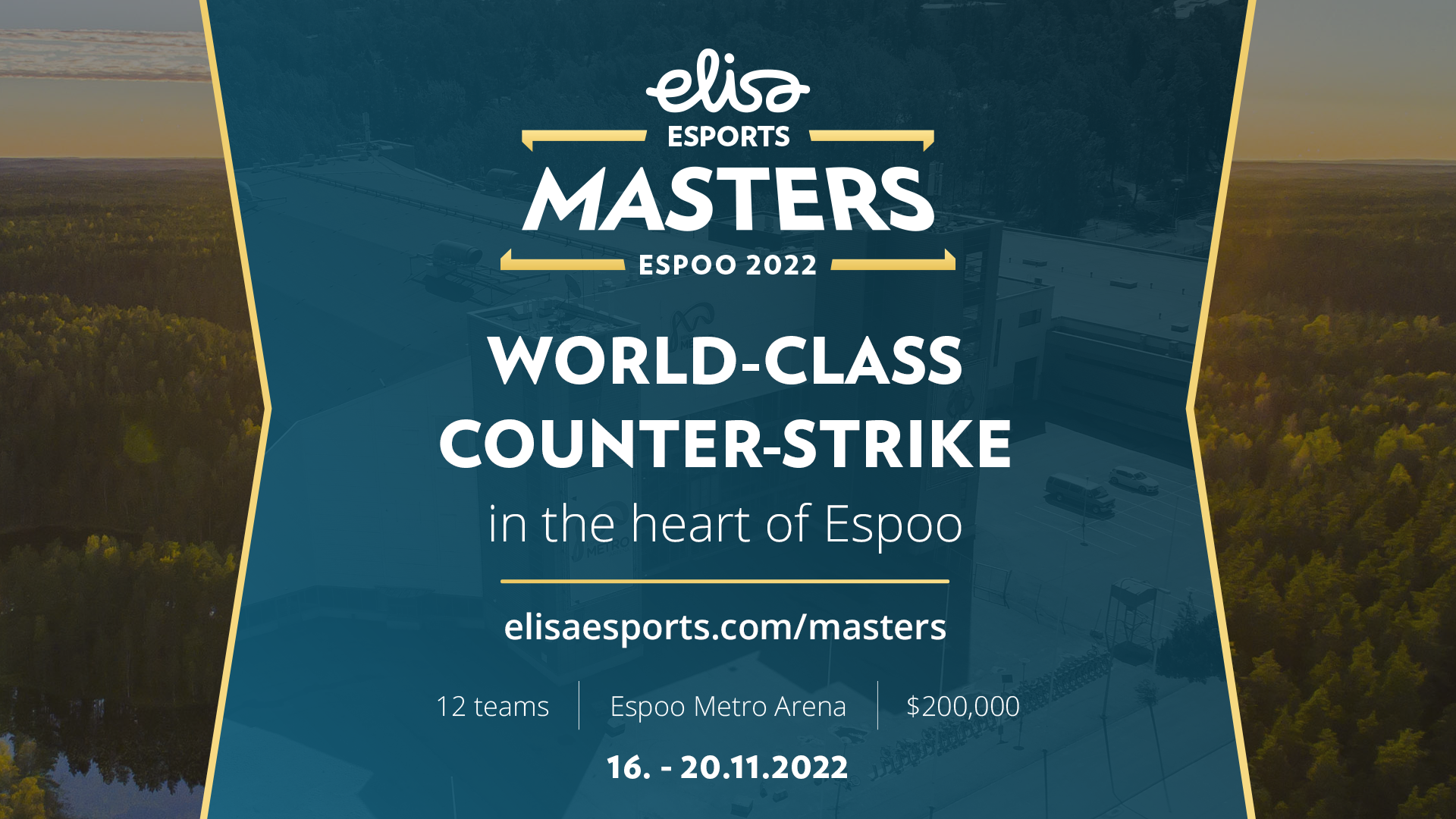 Elisa Masters Espoo 22 is full of activities