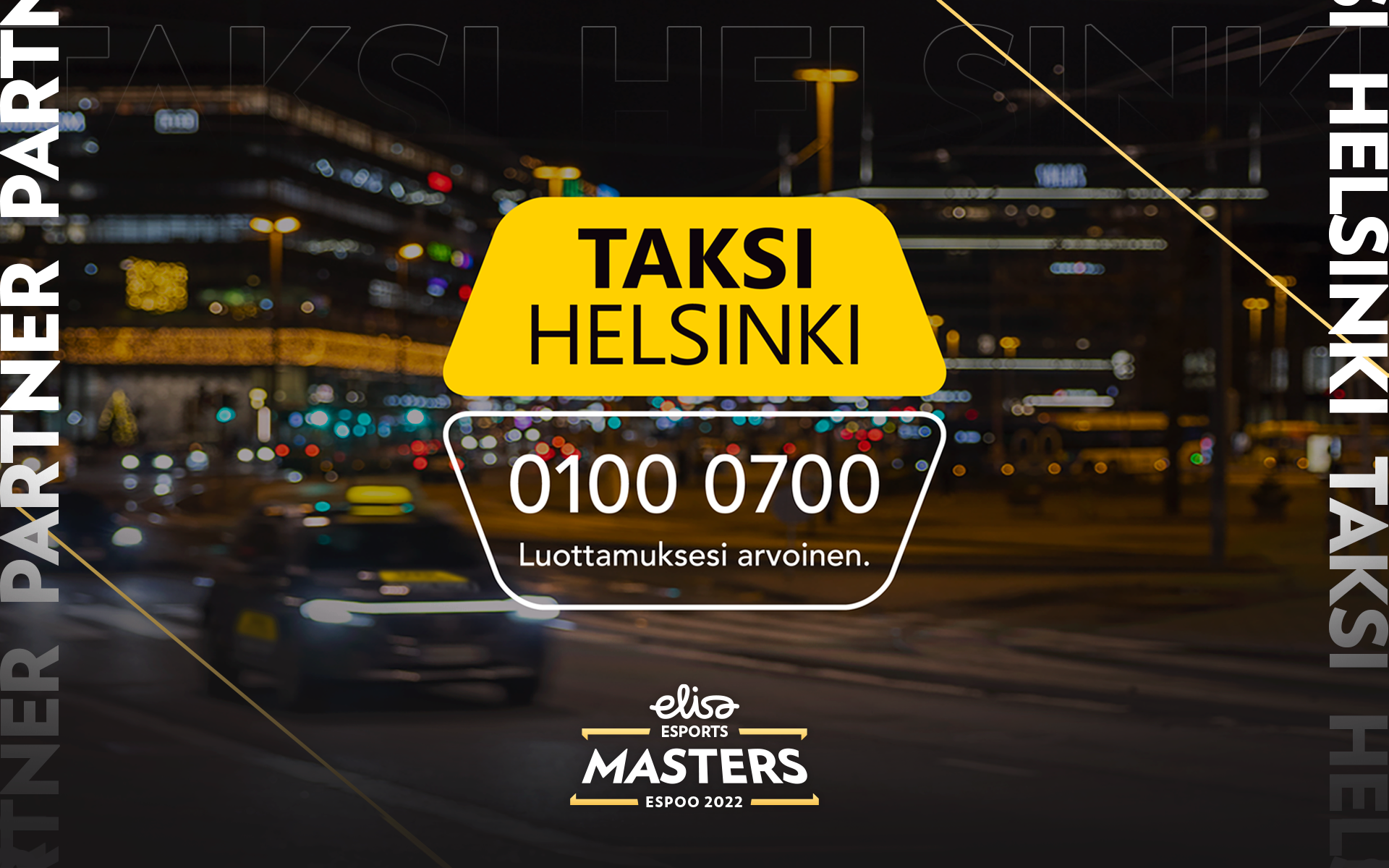 Taksi Helsinki Delivering Safe and Trustworthy Transport as Official Partner for Elisa Masters Espoo 2023