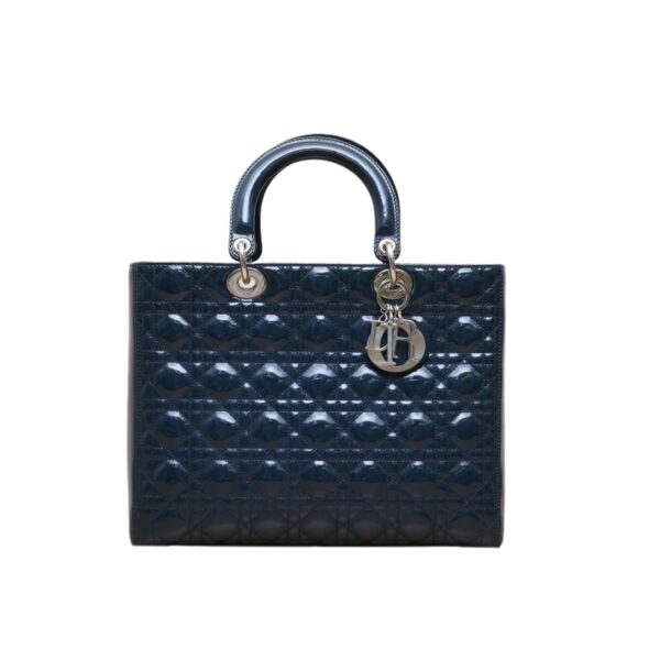 【二手】CHRISTIAN DIOR LADY DIOR 大號手袋 RR3172