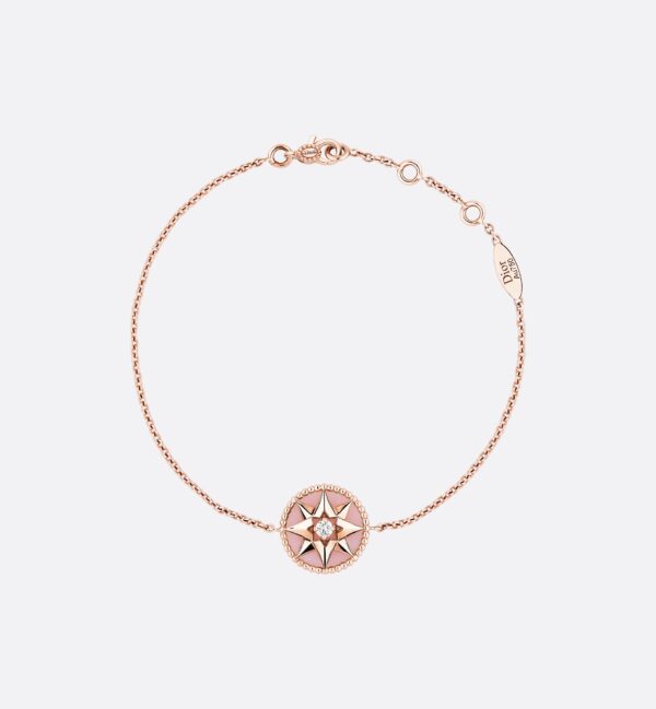 【二手】CHRISTIAN DIOR ROSE DES VENTS 手鏈 RR3198