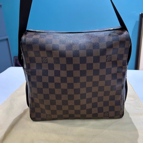 【二手】LOUIS VUITTON NAVIGLIO 郵差包 N45255 RR3200