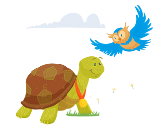 turtle owl how kids learn greek